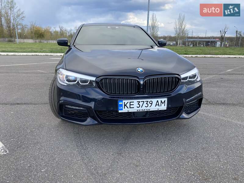 Bmw 5 series (2018)