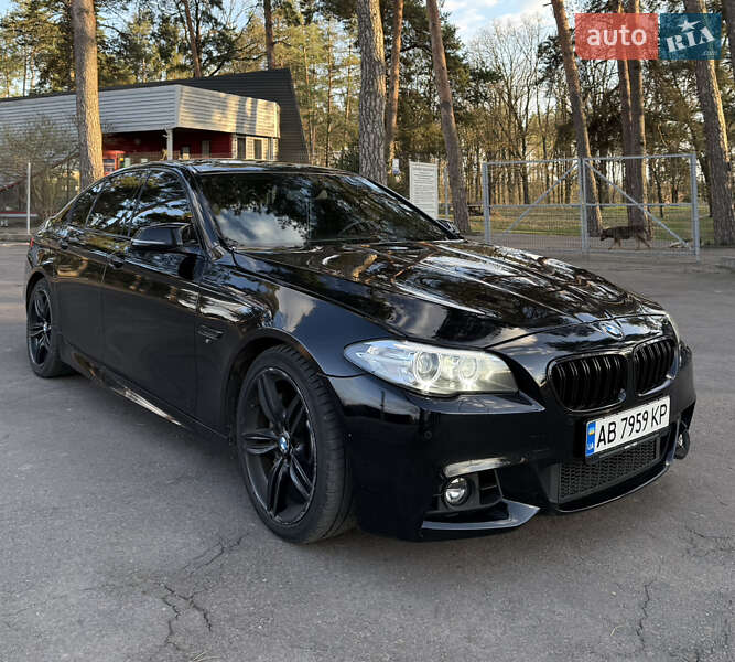 Bmw 5 series (2016)