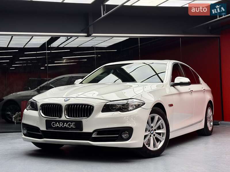 Bmw 5 series (2016)