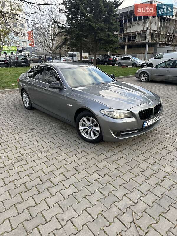 Bmw 5 series (2010)