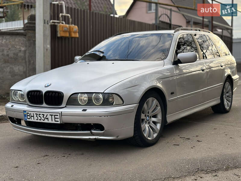 Bmw 5 series (2002)