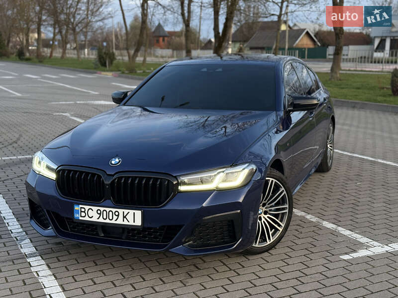 Bmw 5 series (2018)