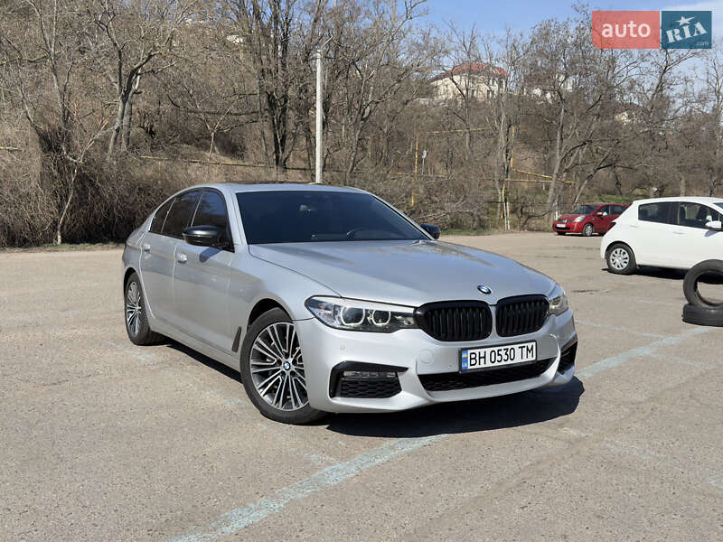 Bmw 5 series (2019)