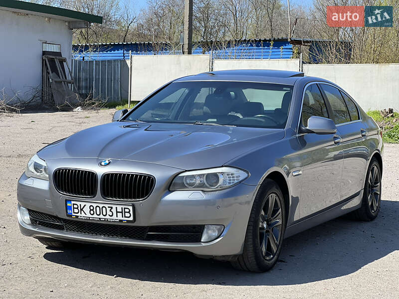 Bmw 5 series (2011)
