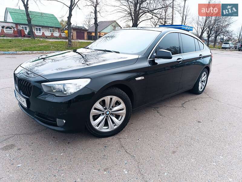 Bmw 5 series (2010)