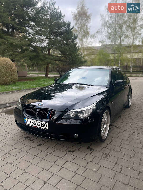 Bmw 5 series (2007)