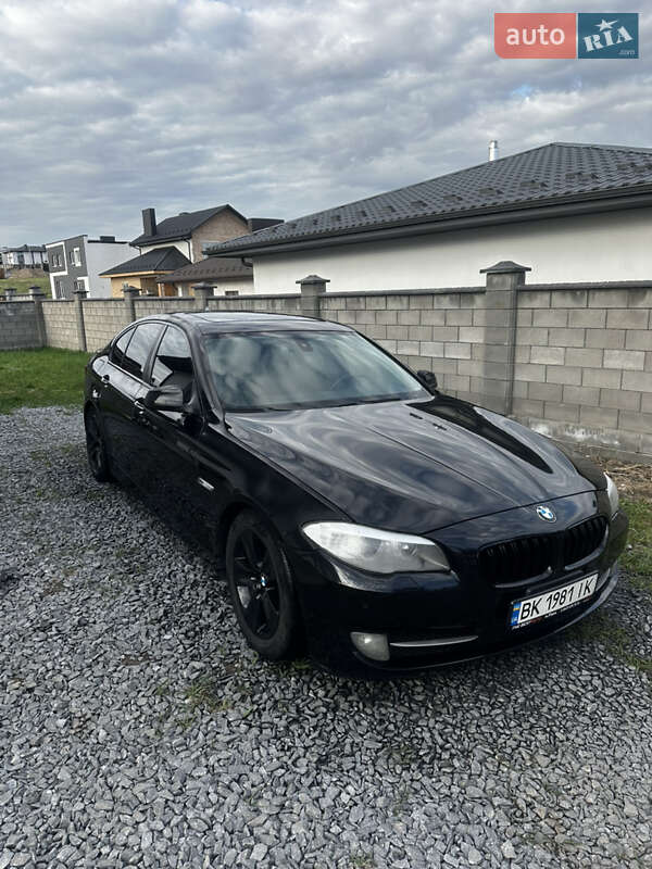 Bmw 5 series (2012)