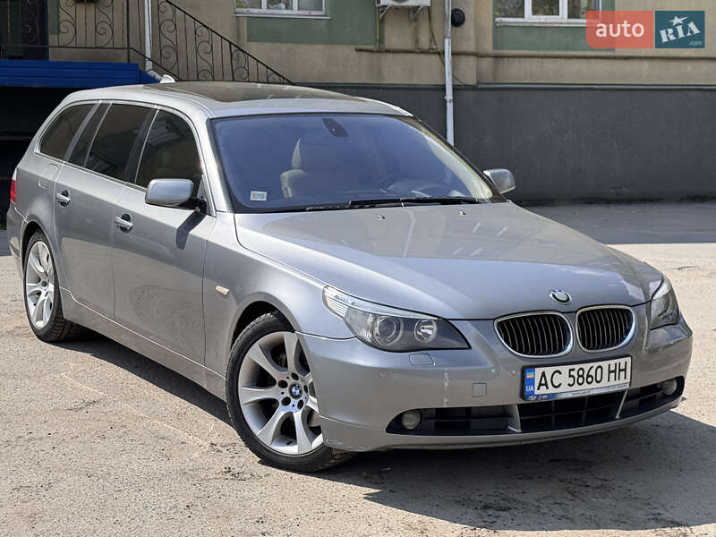 Bmw 5 series (2005)