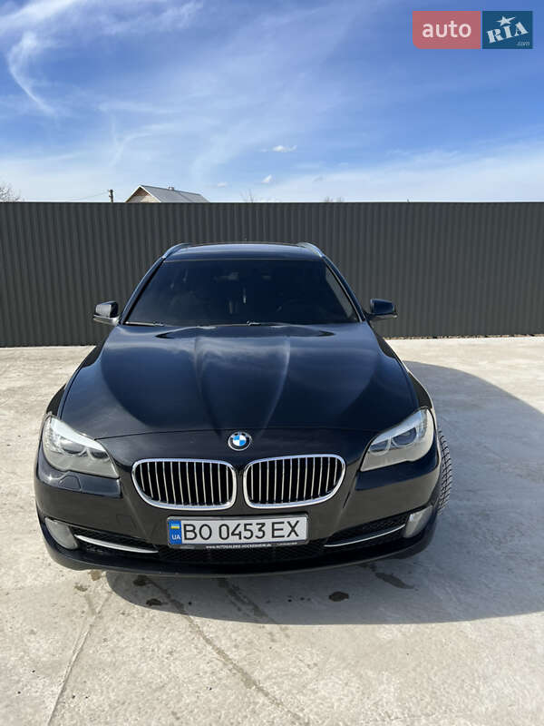 Bmw 5 series (2012)