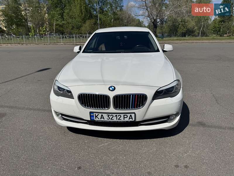 Bmw 5 series (2012)