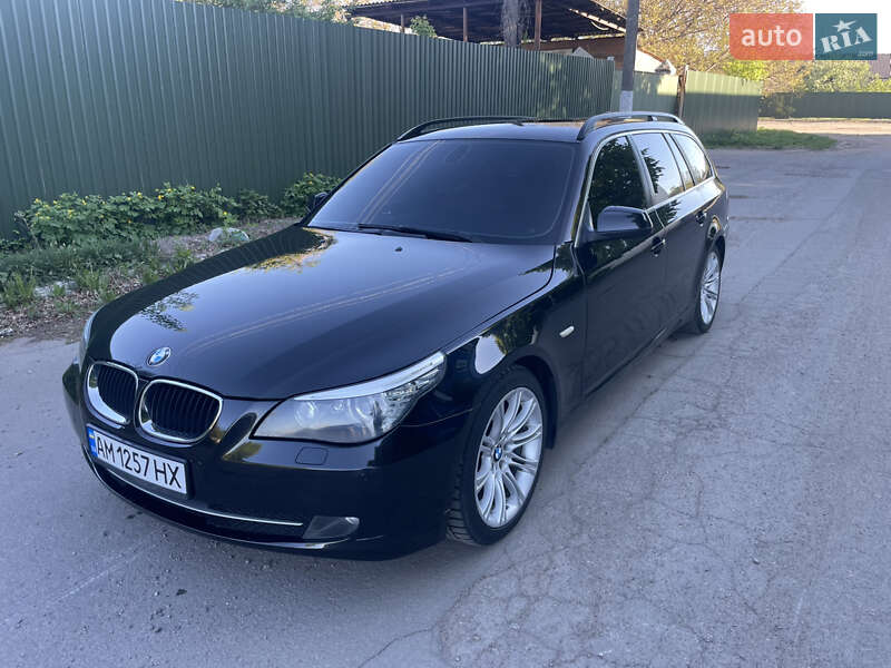 Bmw 5 series (2009)