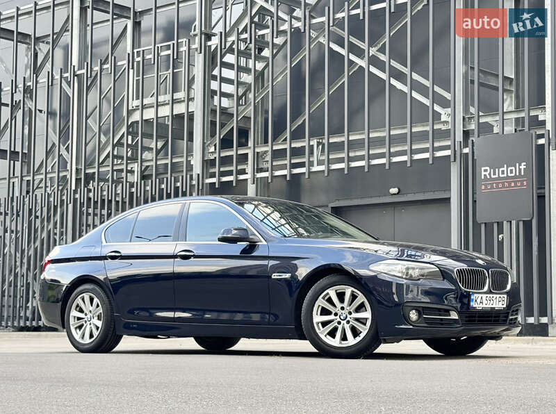 Bmw 5 series (2016)