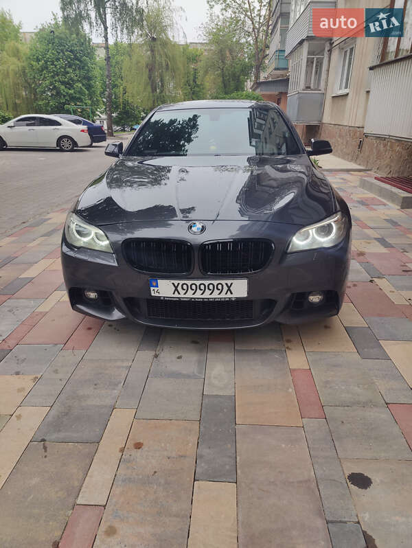 Bmw 5 series (2014)