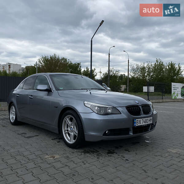 Bmw 5 series (2004)