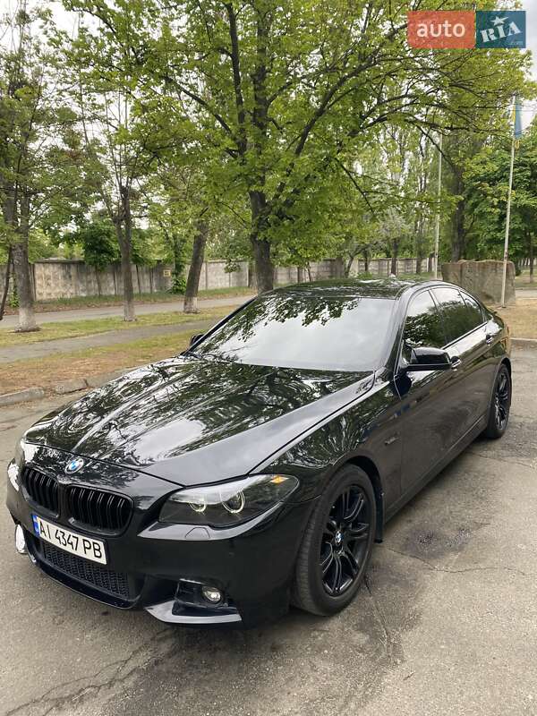 Bmw 5 series (2011)