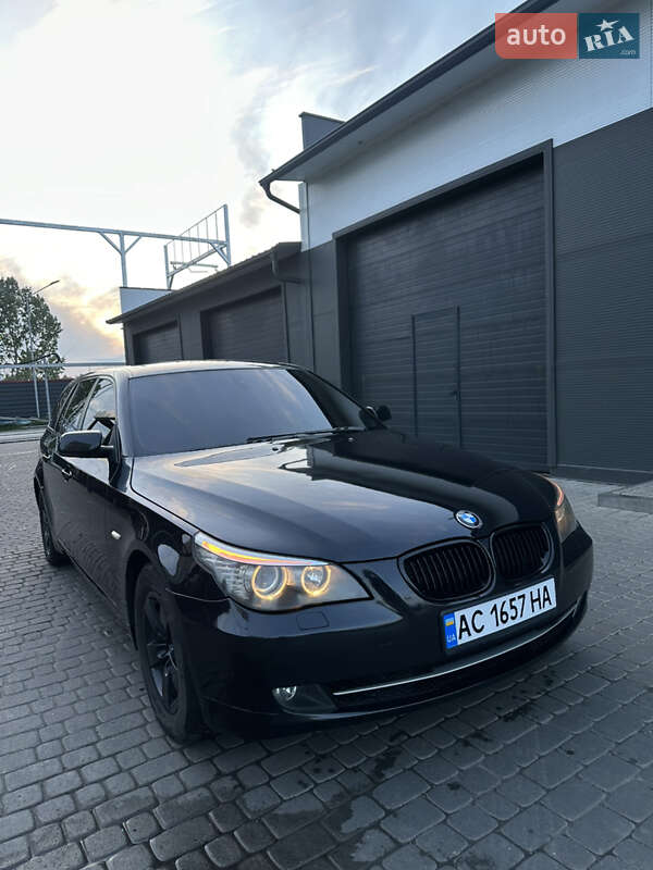 Bmw 5 series (2009)