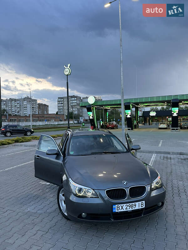Bmw 5 series (2007)