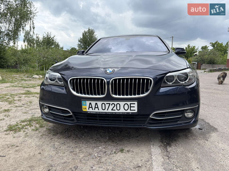 Bmw 5 series (2014)