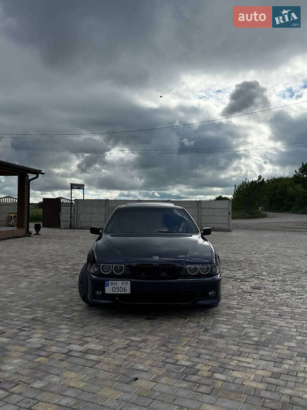 Bmw 5 series (1998)