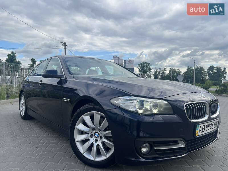 Bmw 5 series (2016)