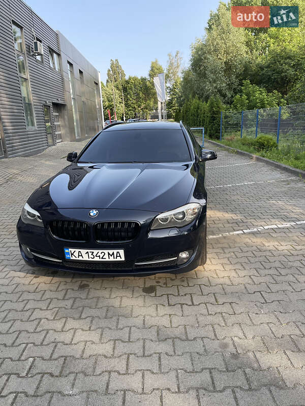 Bmw 5 series (2010)