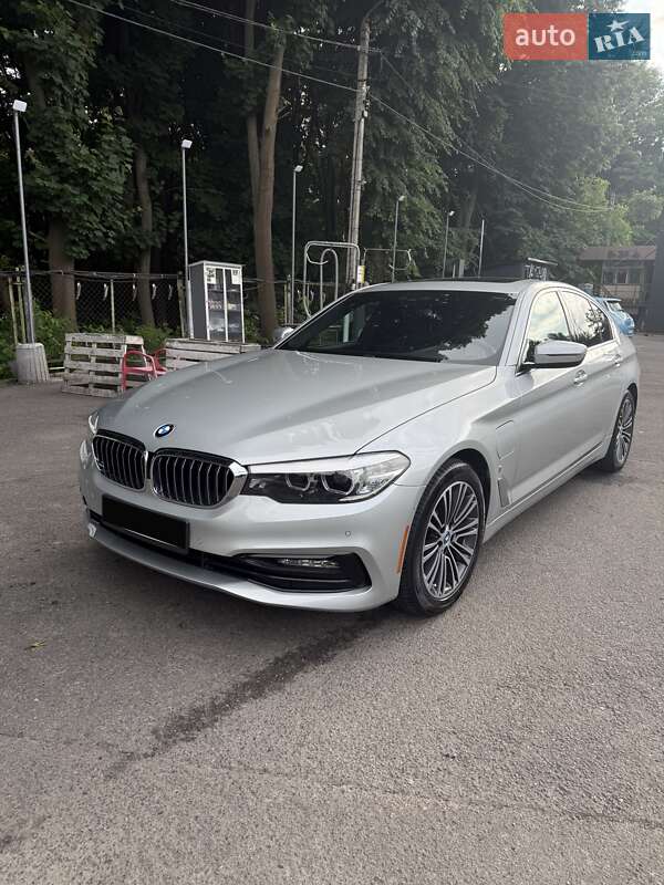 Bmw 5 series (2018)
