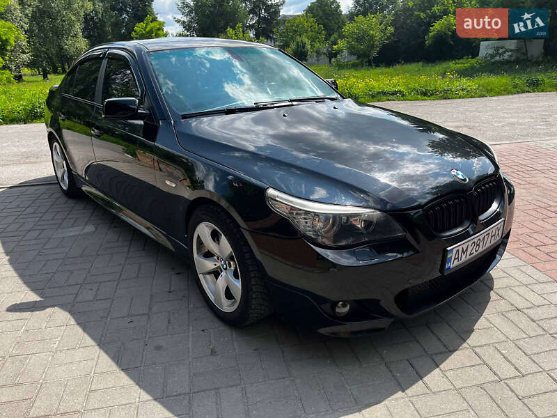 Bmw 5 series (2006)