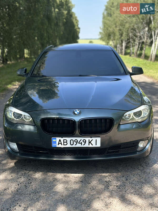 Bmw 5 series (2011)