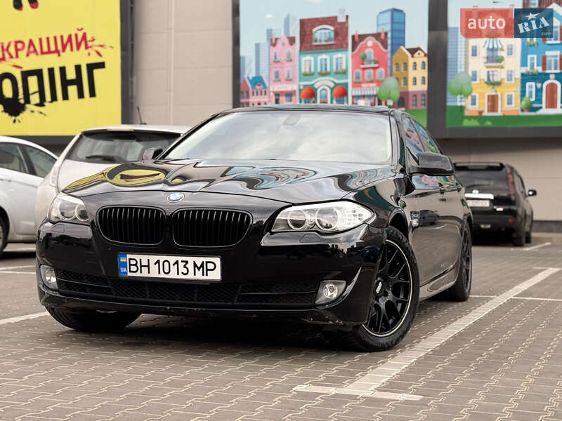 Bmw 5 series (2011)