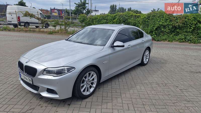 Bmw 5 series (2014)