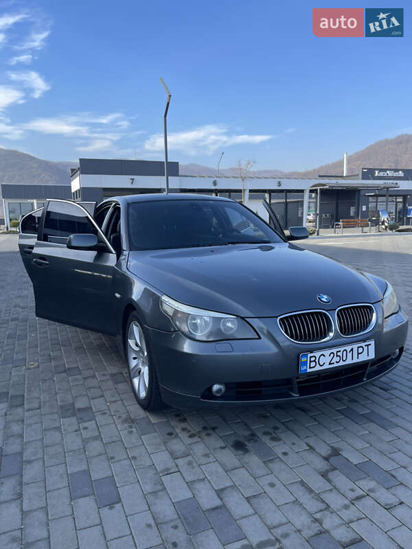 Bmw 5 series (2006)