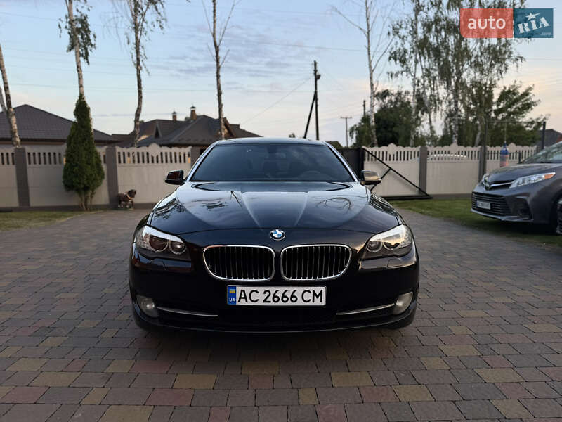 Bmw 5 series (2012)