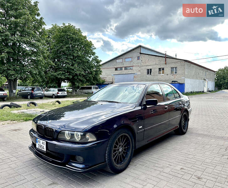 Bmw 5 series (1998)