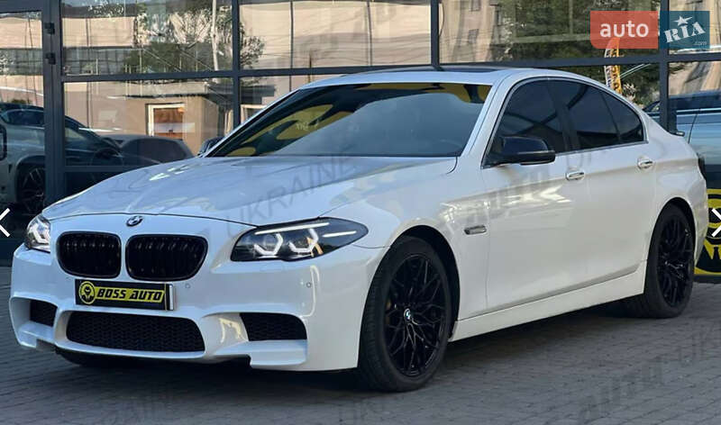 Bmw 5 series (2014)