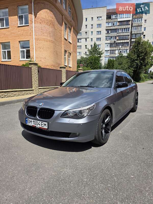 Bmw 5 series (2008)