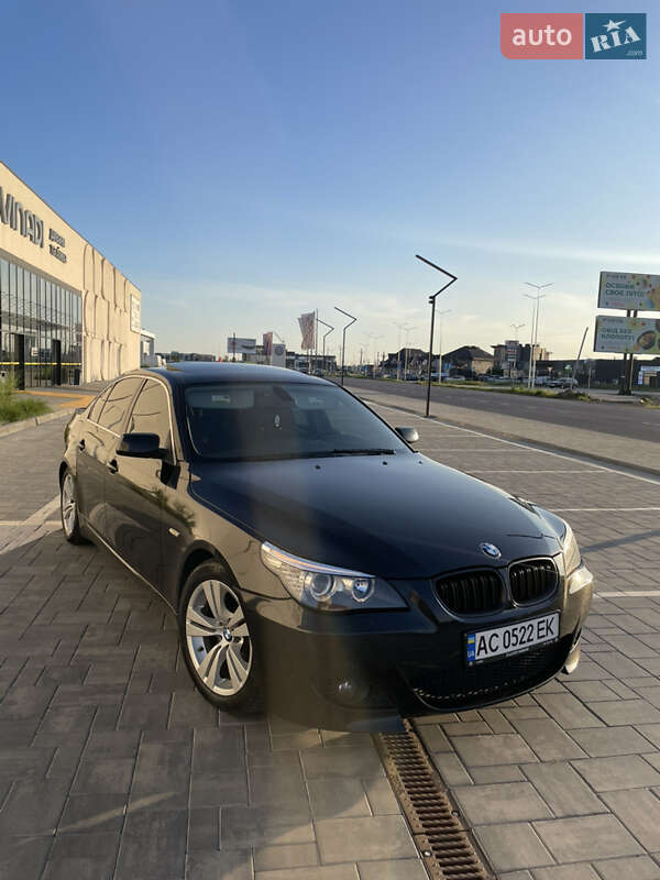 Bmw 5 series (2009)