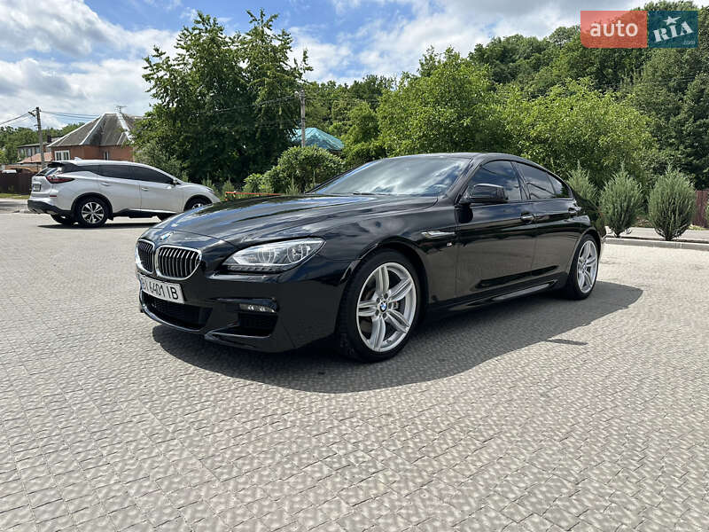 Bmw 6 series gran coupe (2014)
