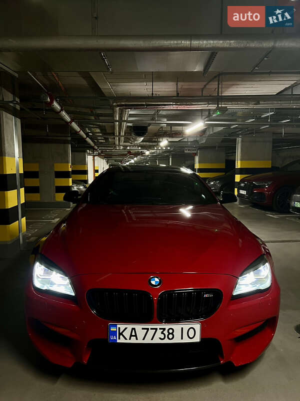 Bmw 6 series gran coupe (2014)
