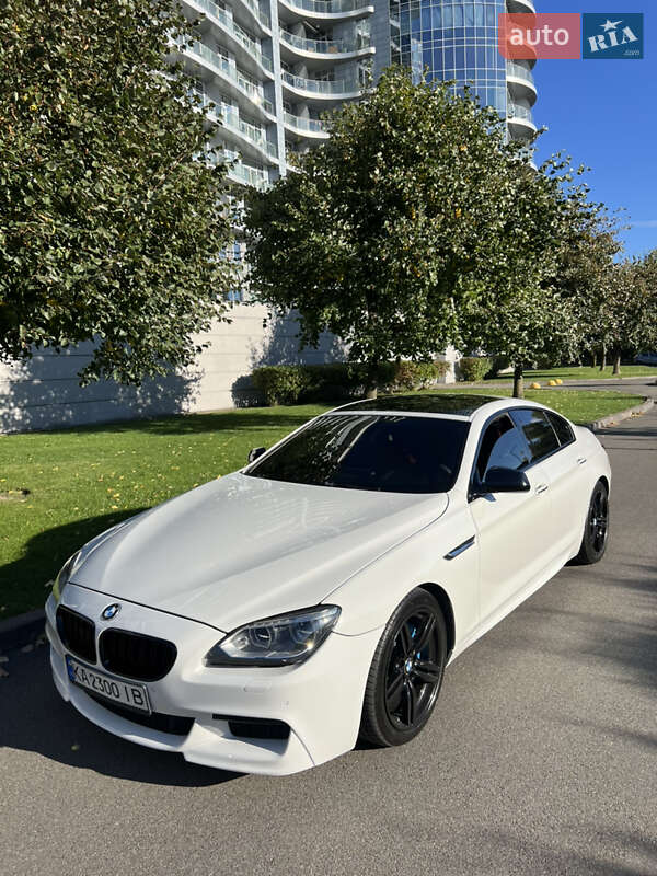 Bmw 6 series gran coupe (2014)