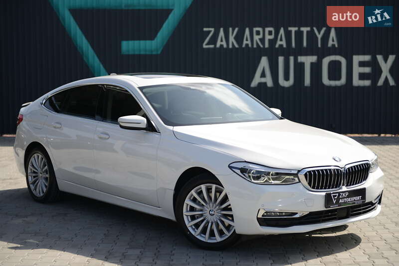 Bmw 6 series gt (2018)
