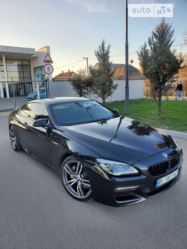 Bmw 640 i (2016)