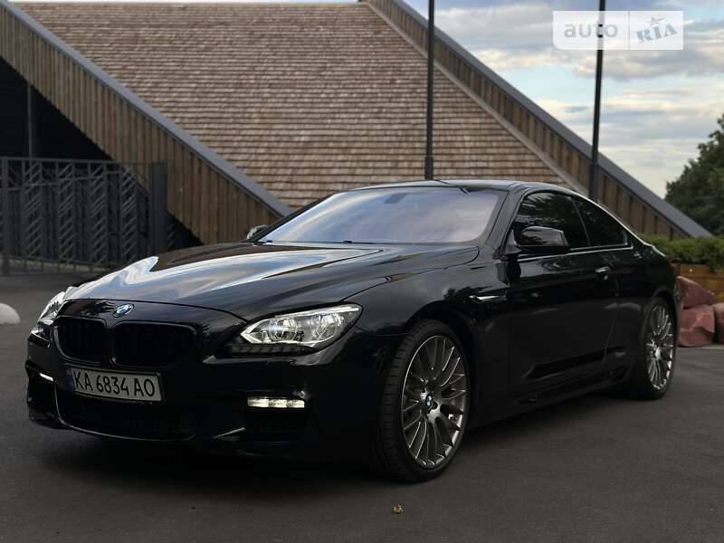Bmw 6 series (2014)