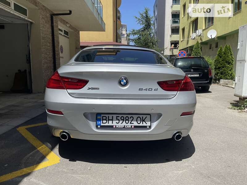 Bmw 6 series (2014)