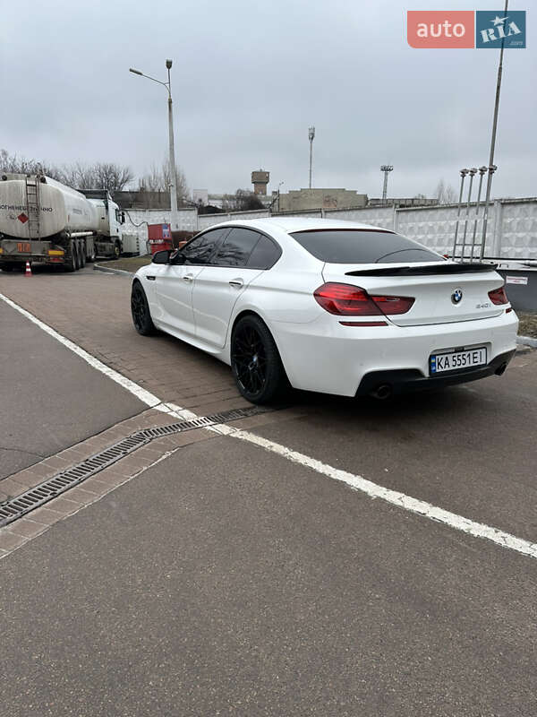Bmw 6 series (2015)