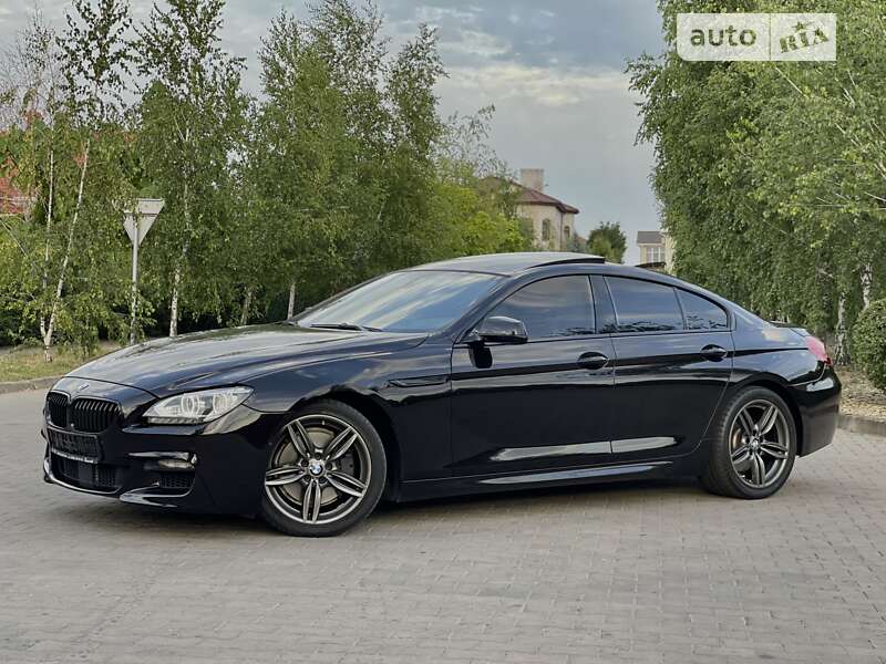 Bmw 6 series (2013)