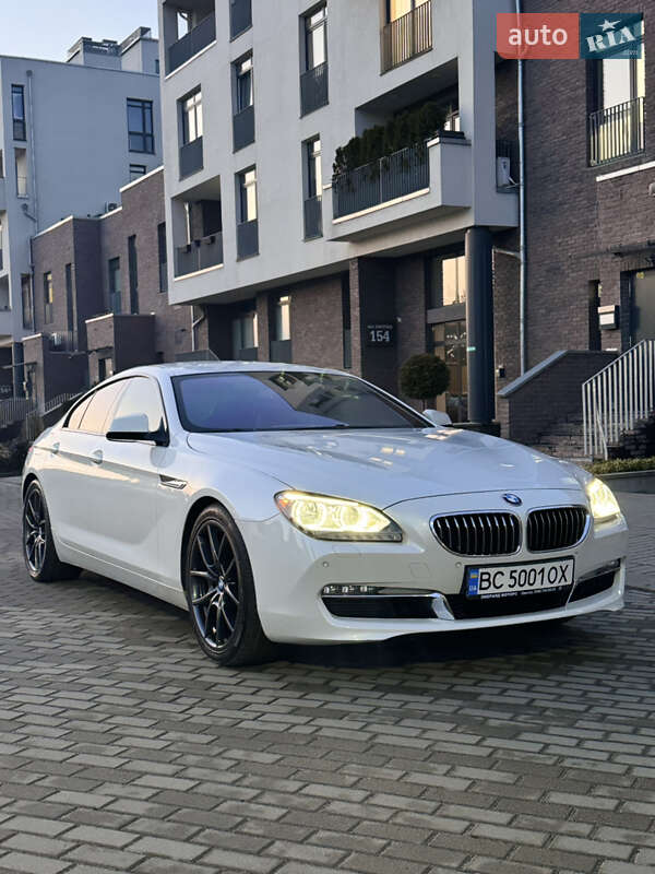 Bmw 6 series (2012)