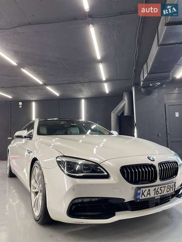 Bmw 6 series (2016)