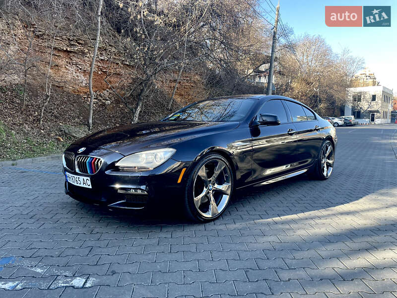 Bmw 6 series (2015)