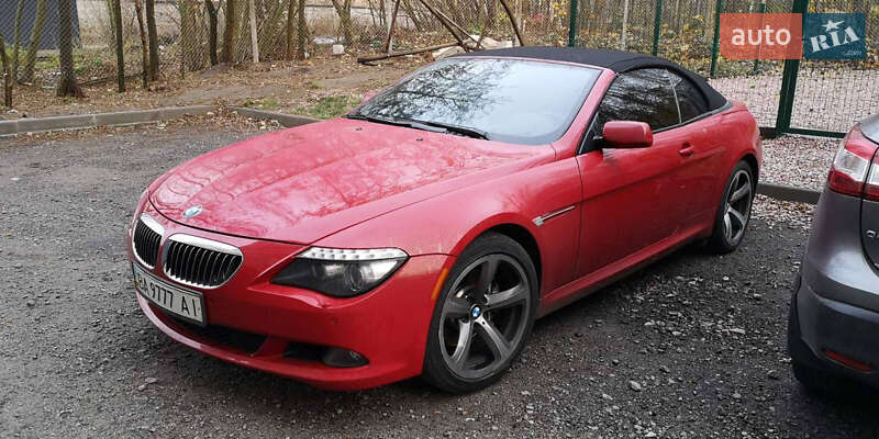 Bmw 6 series (2008)