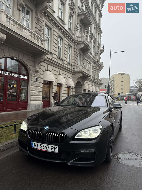 Bmw 6 series (2017)